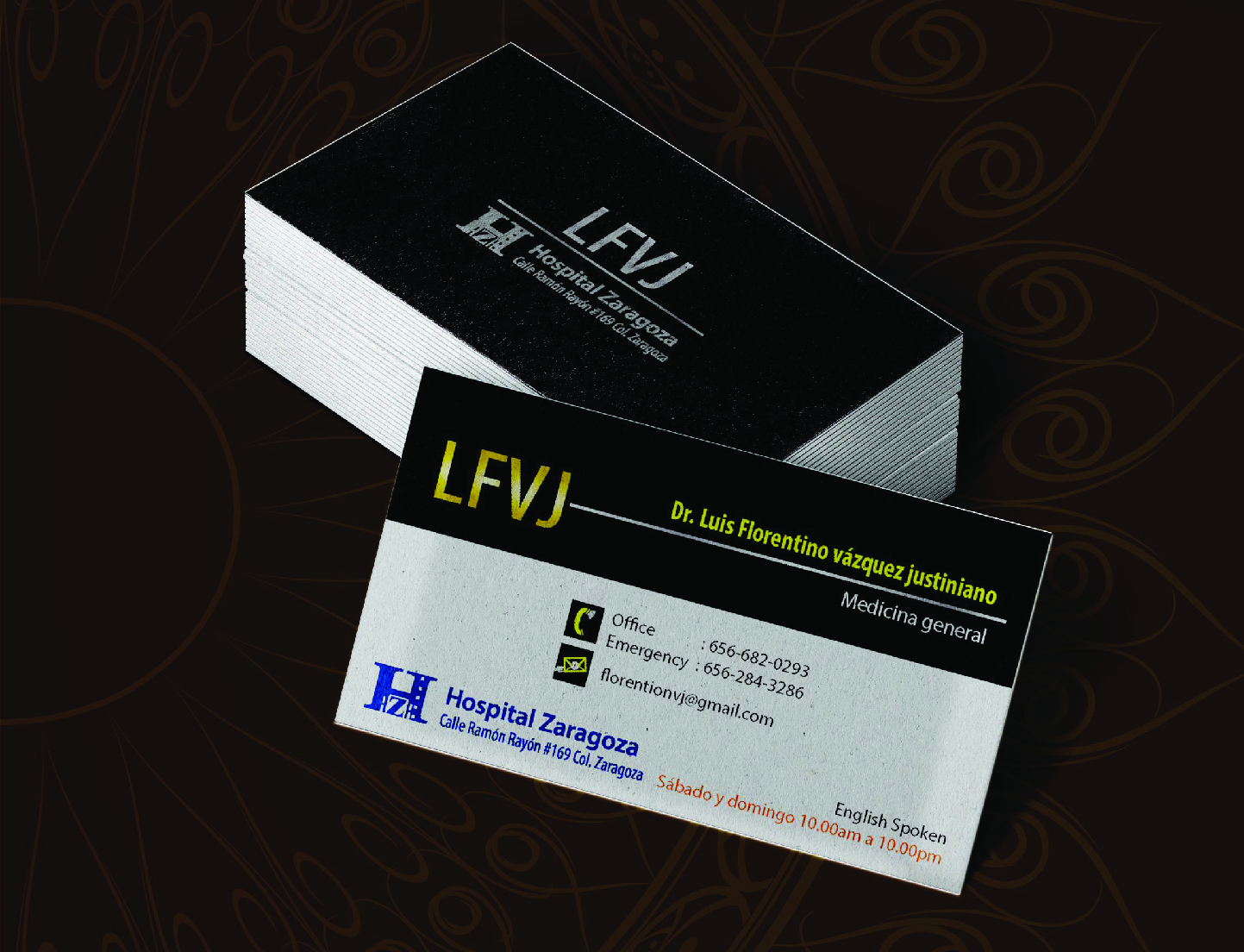 Business Card Design by art  X for this project | Design #18672798