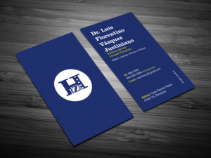 Diseño de Tarjeta de Presentación por mohammed0086 para este proyecto | Diseño: #18731749