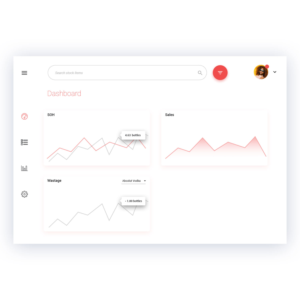 inventory management app design | Design Application par mobileAppSL
