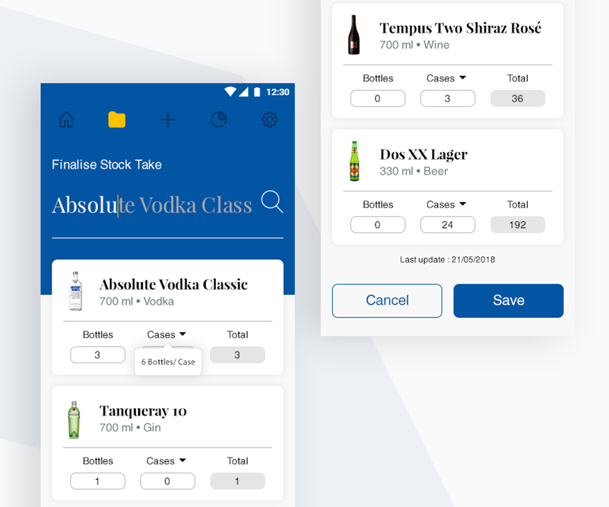 App Design by Fiki Purnama for this project | Design #18710545