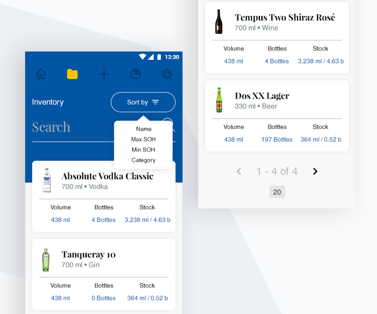 App-Design von Fiki Purnama für dieses Projekt | Design #18717993