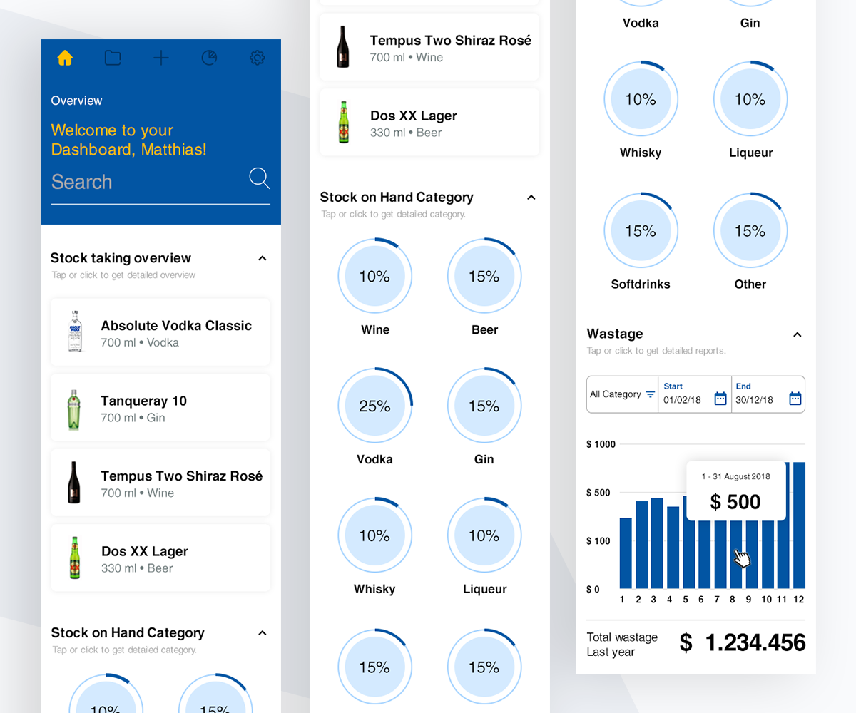 App Design by Fiki Purnama for this project | Design #18768998