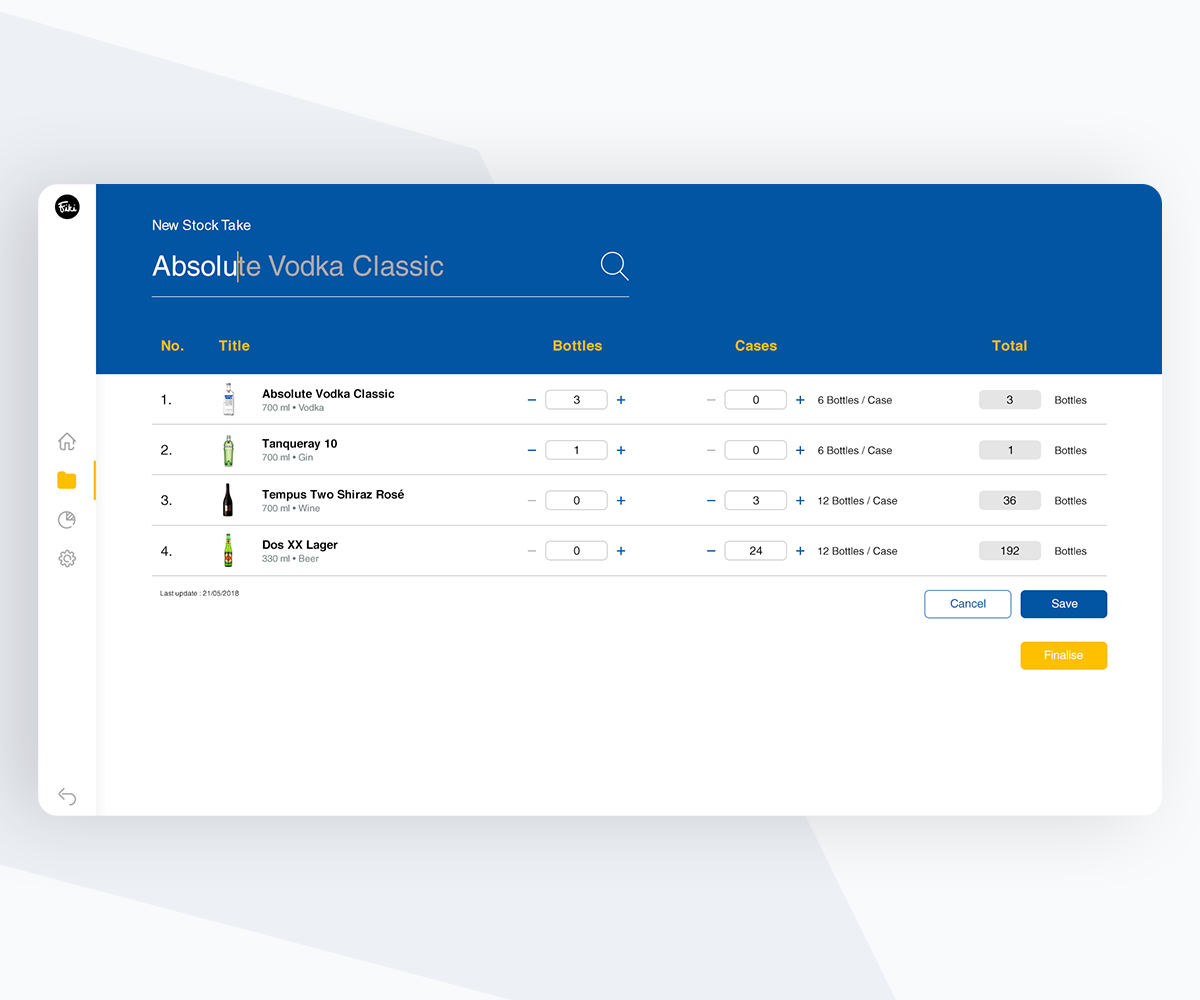 App Design by Fiki Purnama for this project | Design #18770023