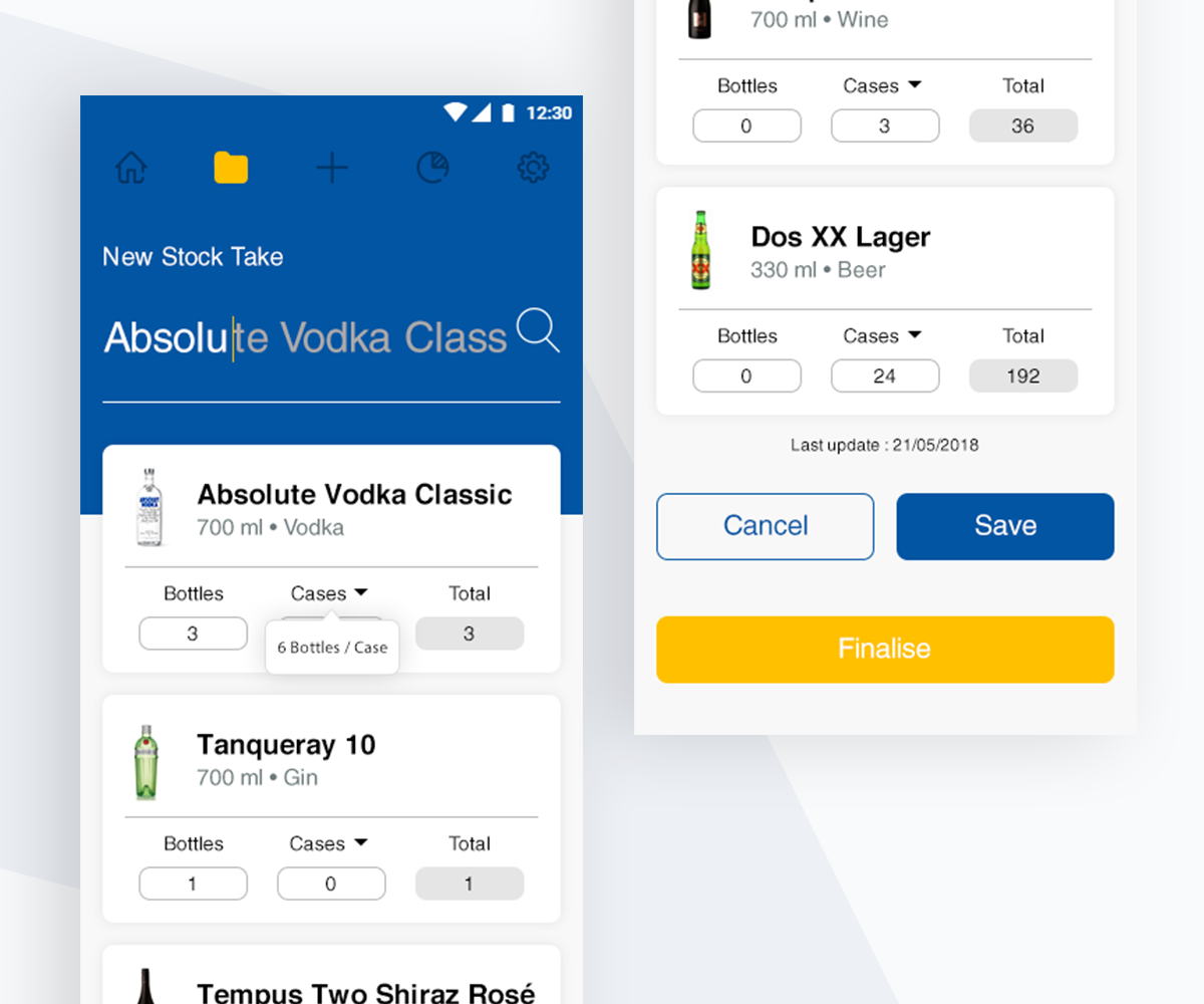 App Design by Fiki Purnama for this project | Design #18770035