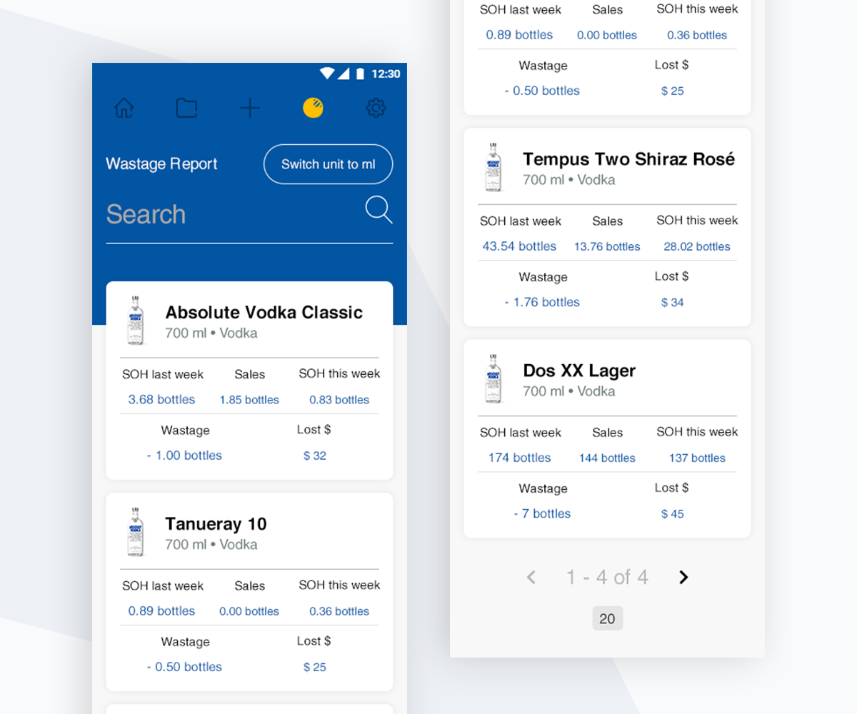 App Design by Fiki Purnama for this project | Design #18771178