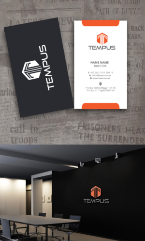 Logo Design by zebronicgraphic for Tempus Civil Consulting | Design: #18645870