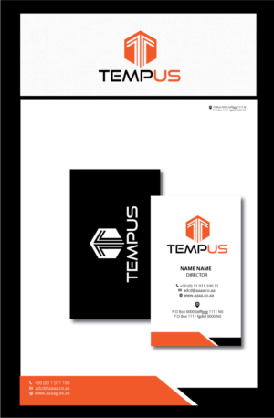 Logo Design by zebronicgraphic for Tempus Civil Consulting | Design: #18664860