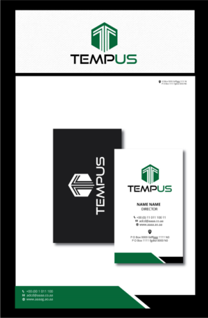 Logo Design by zebronicgraphic for Tempus Civil Consulting | Design: #18664863