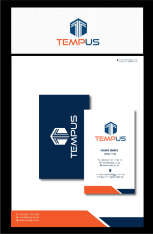 Logo Design by zebronicgraphic for Tempus Civil Consulting | Design: #18664864