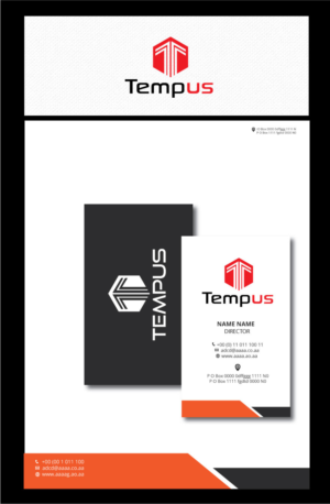 Logo Design by zebronicgraphic for Tempus Civil Consulting | Design: #18664865
