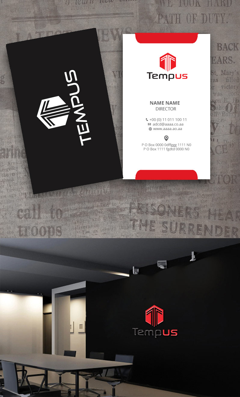 Diseño de Logo por zebronicgraphic para Tempus Civil Consulting | Diseño #18664866