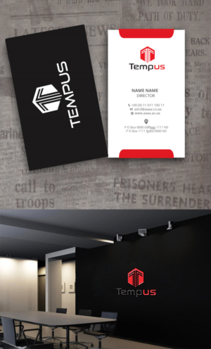 Logo Design by zebronicgraphic for Tempus Civil Consulting | Design: #18664866