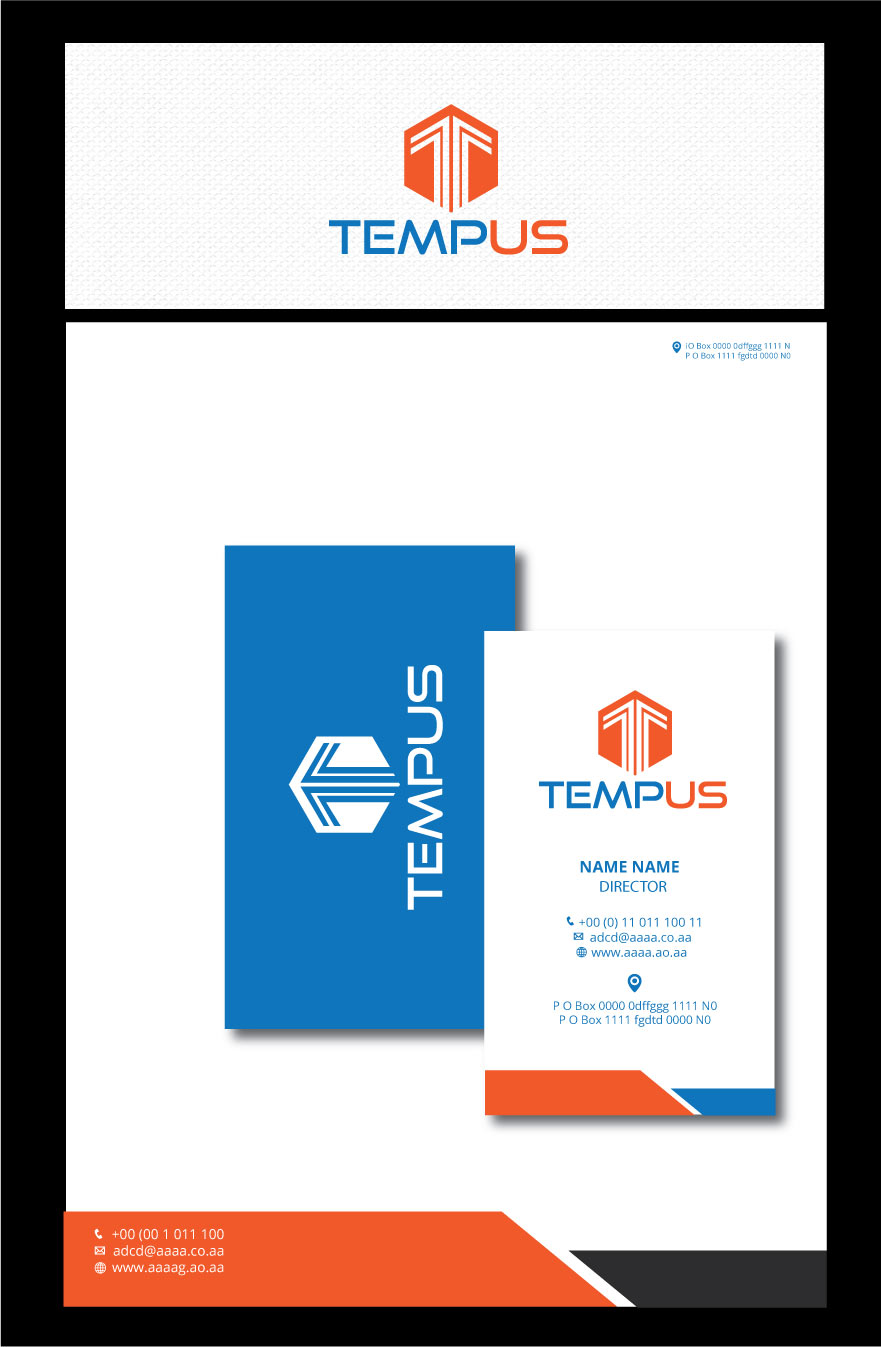 Diseño de Logo por zebronicgraphic para Tempus Civil Consulting | Diseño #18664867