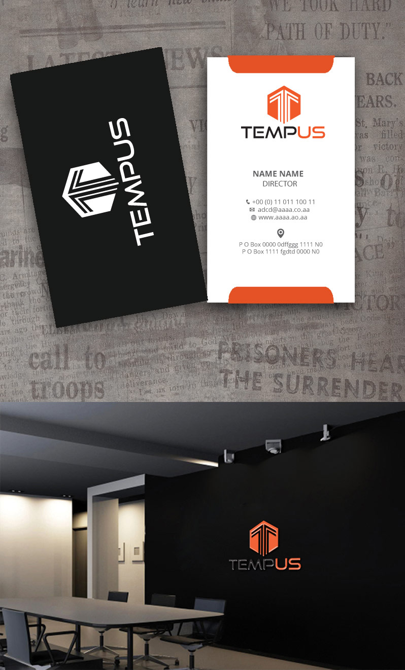 Logo Design by zebronicgraphic for Tempus Civil Consulting | Design #18664868