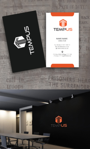 Logo Design by zebronicgraphic for Tempus Civil Consulting | Design: #18664868