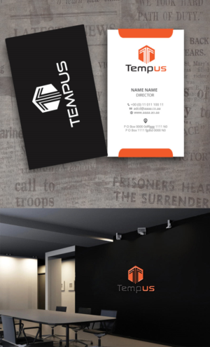 Logo Design by zebronicgraphic for Tempus Civil Consulting | Design: #18664869