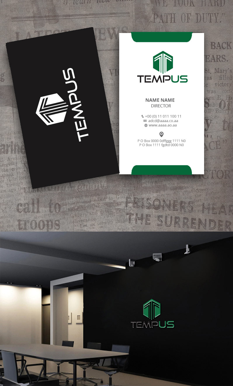Diseño de Logo por zebronicgraphic para Tempus Civil Consulting | Diseño #18664870