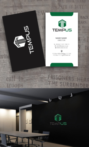 Logo Design by zebronicgraphic for Tempus Civil Consulting | Design: #18664870