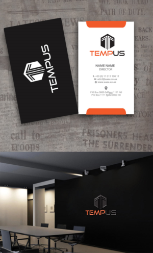 Logo Design by zebronicgraphic for Tempus Civil Consulting | Design: #18664871