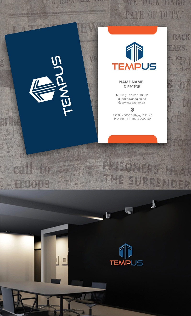 Diseño de Logo por zebronicgraphic para Tempus Civil Consulting | Diseño #18664873