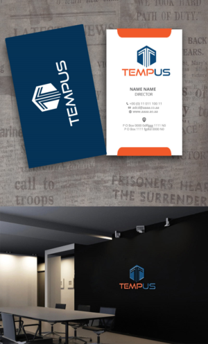Logo Design by zebronicgraphic for Tempus Civil Consulting | Design: #18664873