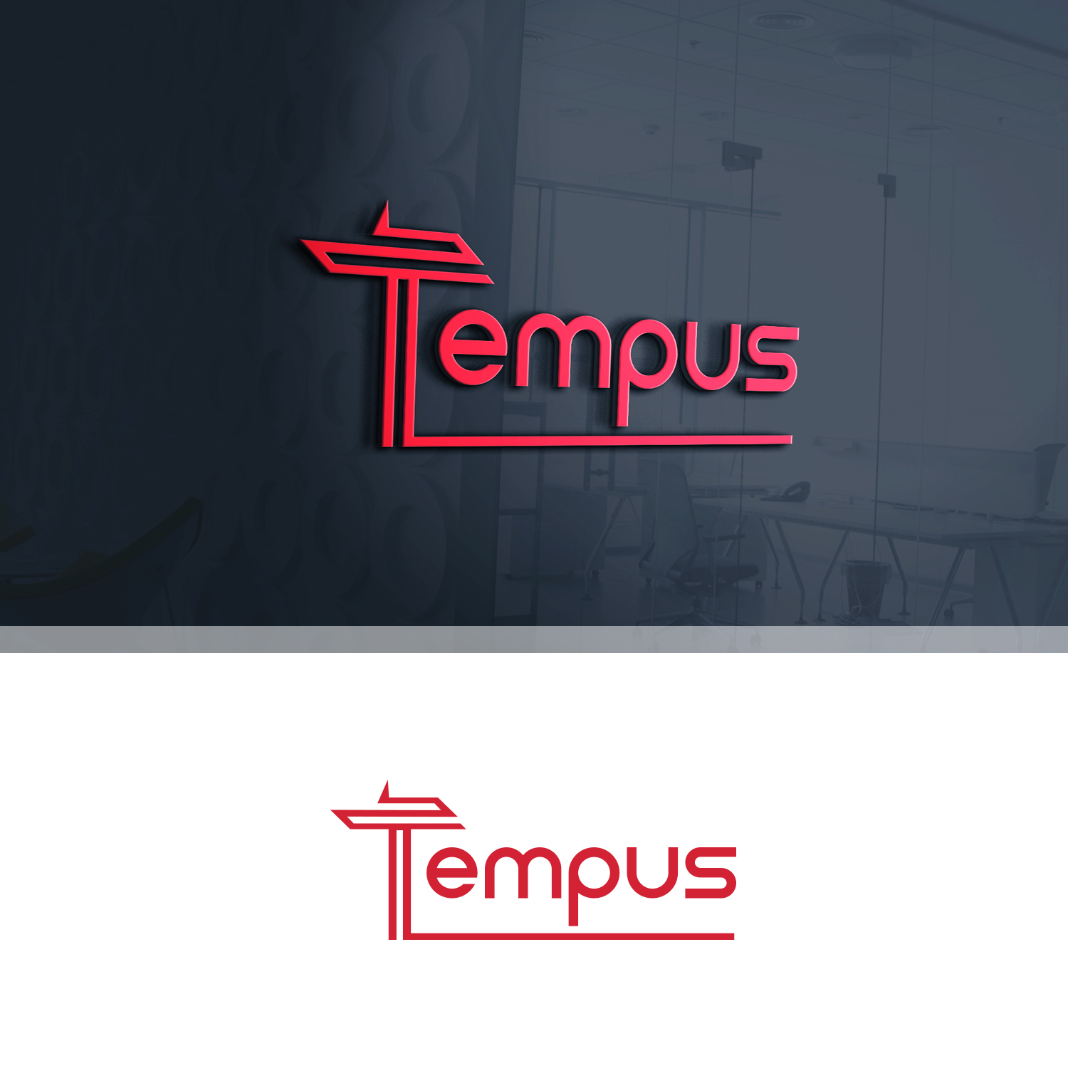 Logo Design by Maxo-Biz for Tempus Civil Consulting | Design #18651546