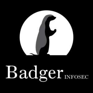 Diseño de Logo por uk para Badger Infosec LLC | Diseño: #18641783