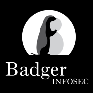 Diseño de Logo por uk para Badger Infosec LLC | Diseño: #18641784