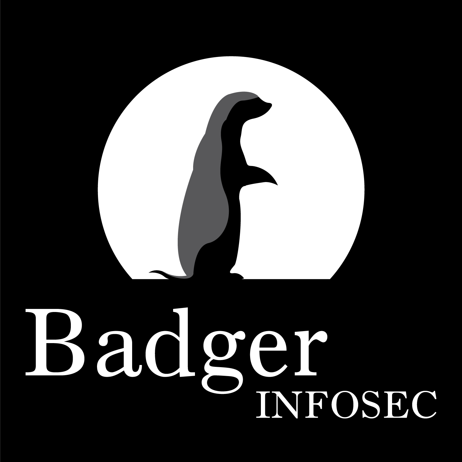 Logo Design by uk for Badger Infosec LLC | Design #18641785
