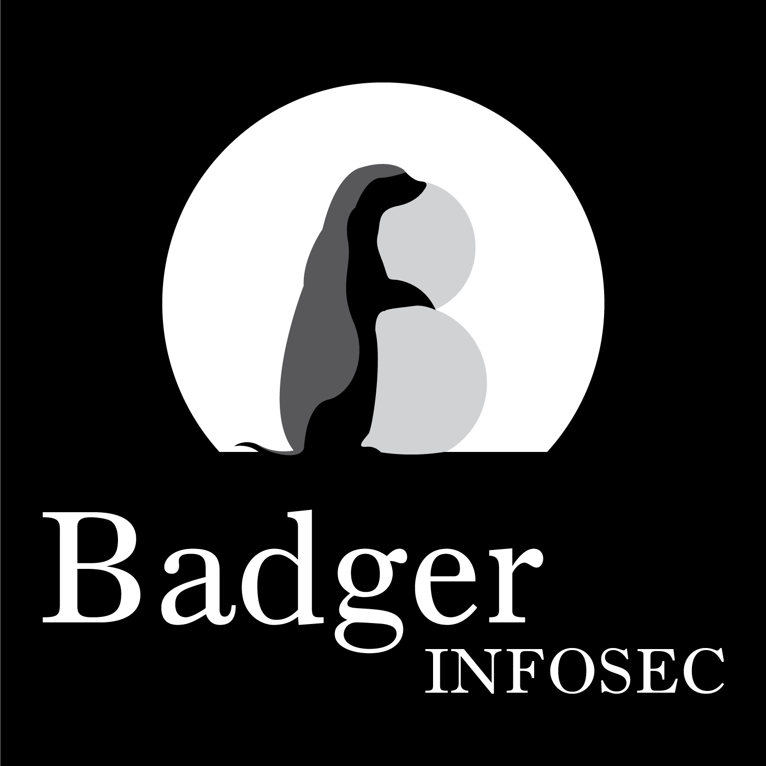 Logo Design by uk for Badger Infosec LLC | Design #18641786