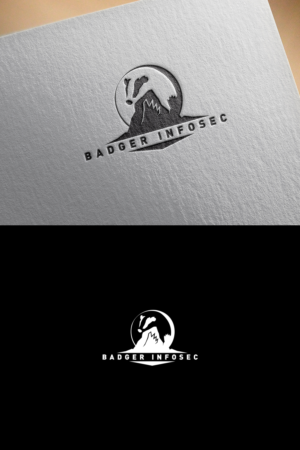 Diseño de Logo por senja para Badger Infosec LLC | Diseño: #18645975
