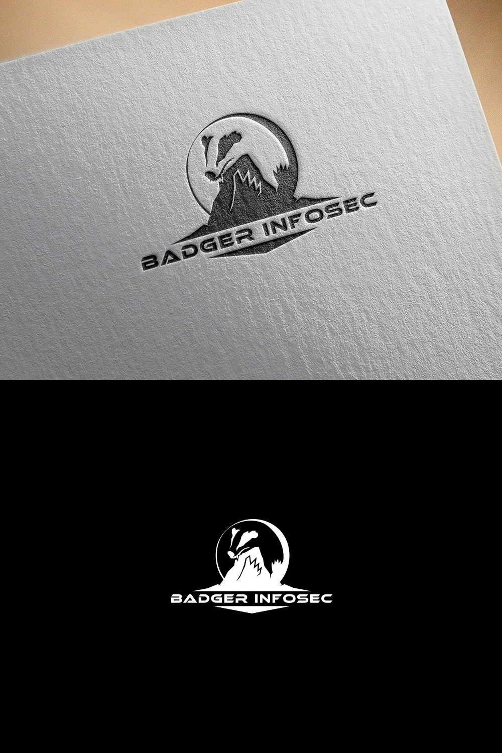 Logo Design by senja for Badger Infosec LLC | Design #18651087