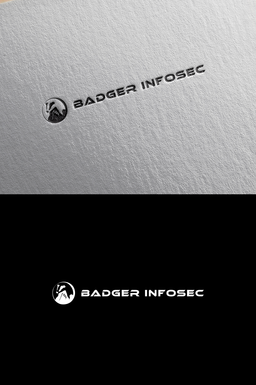 Logo Design by senja for Badger Infosec LLC | Design #18653597