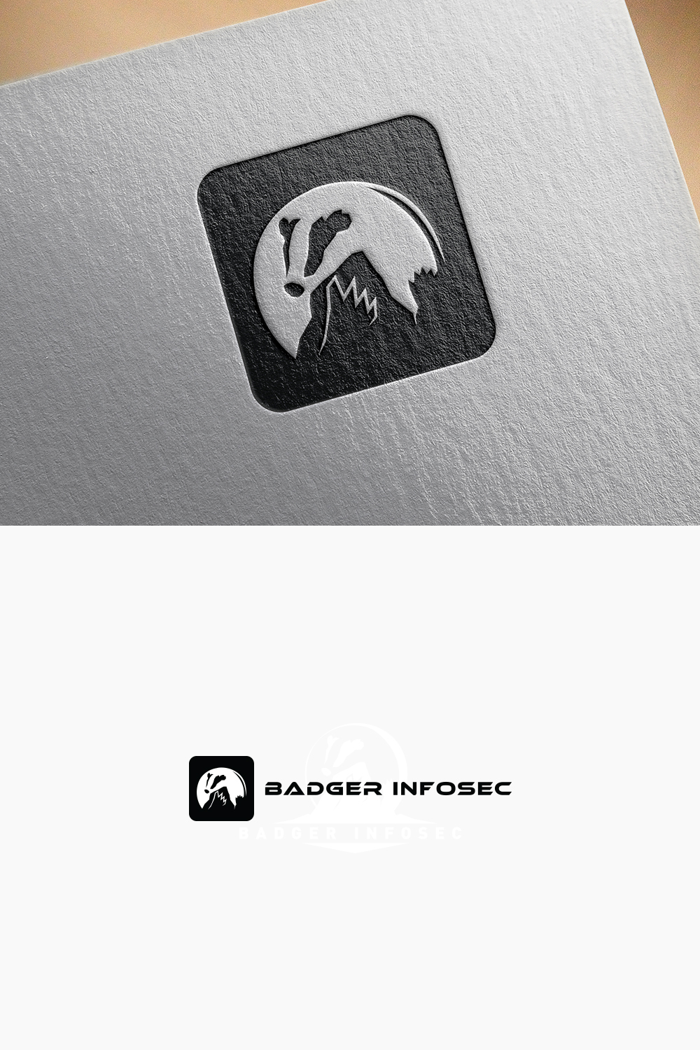Logo Design by senja for Badger Infosec LLC | Design #18681759