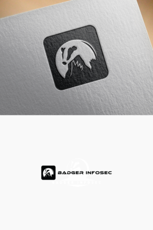Badger Infosec | Design de Logo par senja