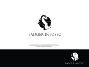 Logo Design by Shigh5 for Badger Infosec LLC | Design: #18644961
