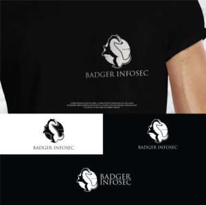 Logo Design by Shigh5 for Badger Infosec LLC | Design: #18644962