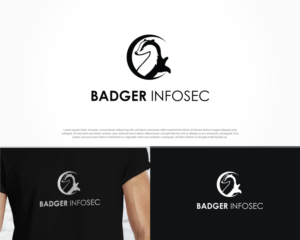 Logo Design by Shigh5 for Badger Infosec LLC | Design: #18650606