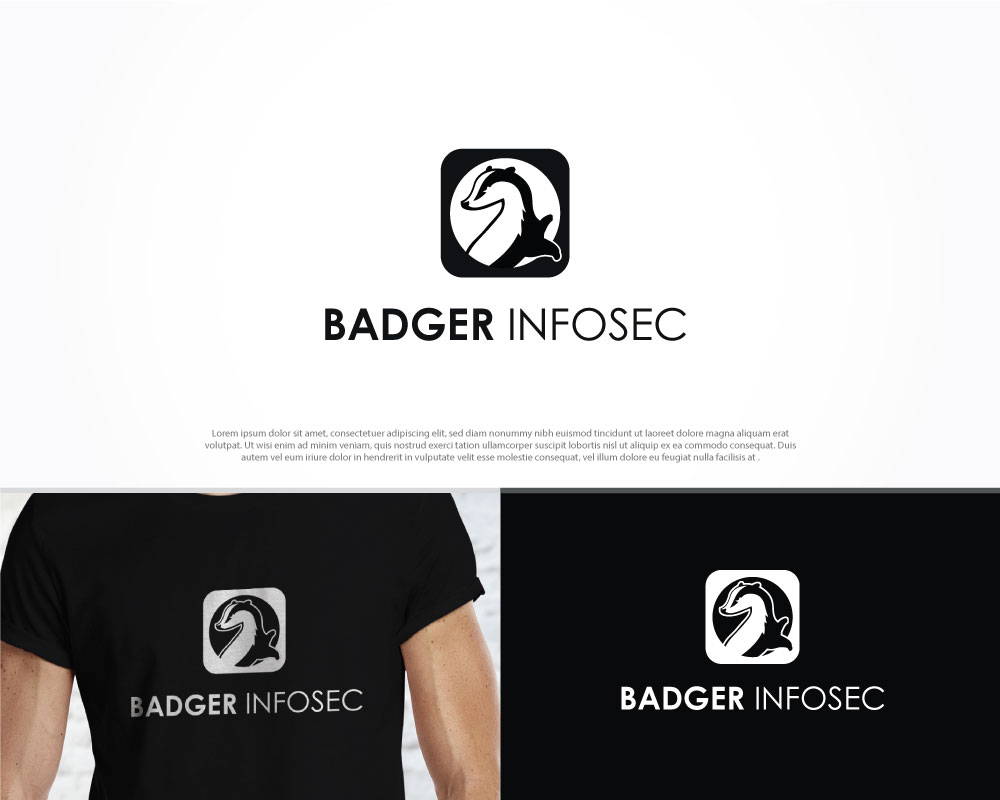 Diseño de Logo por Shigh5 para Badger Infosec LLC | Diseño #18650608