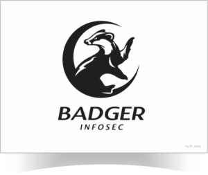 Logo-Design von r-toha für Badger Infosec LLC | Design #18647289