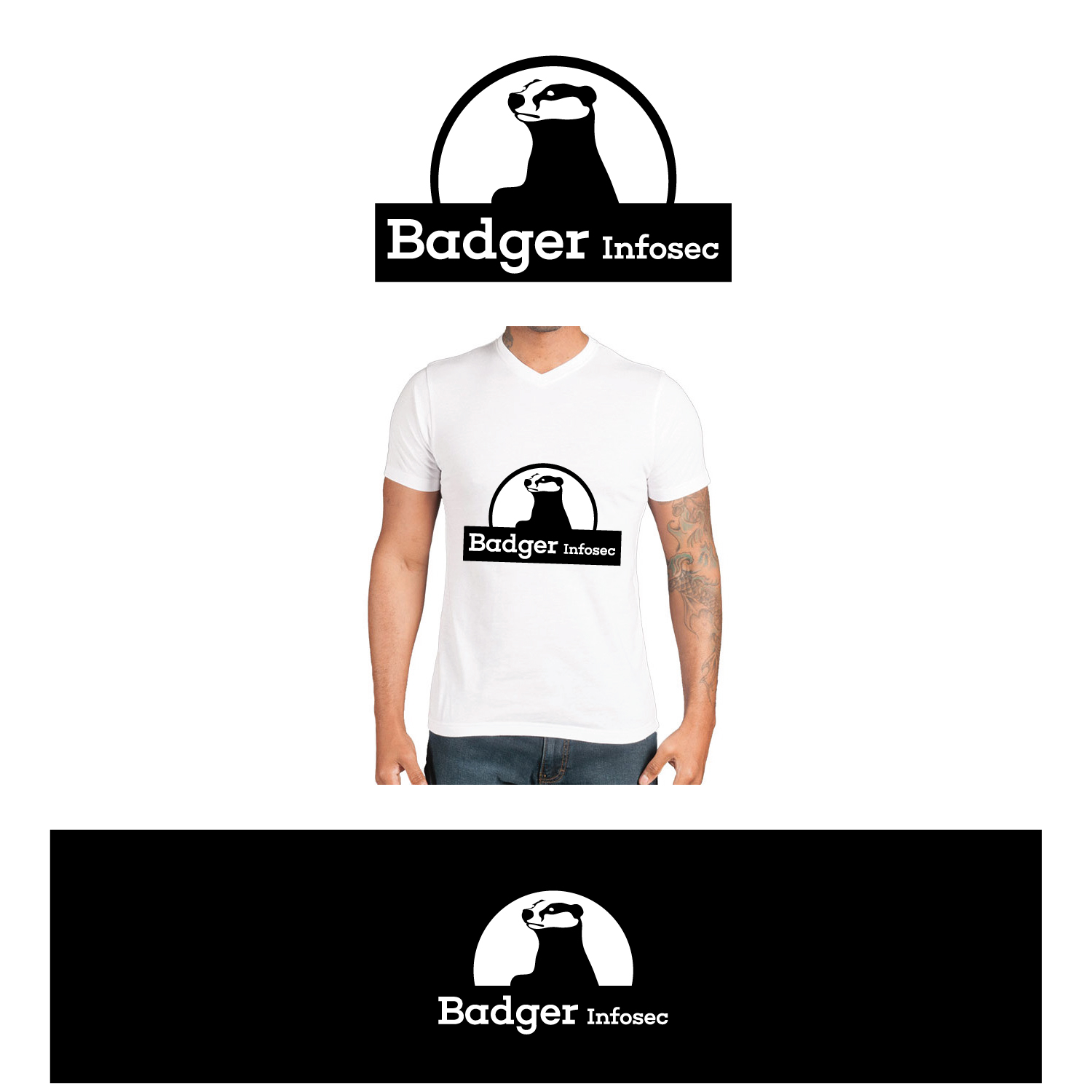 Design de Logo par creativelogodesigner86 pour Badger Infosec LLC | Design #18638898