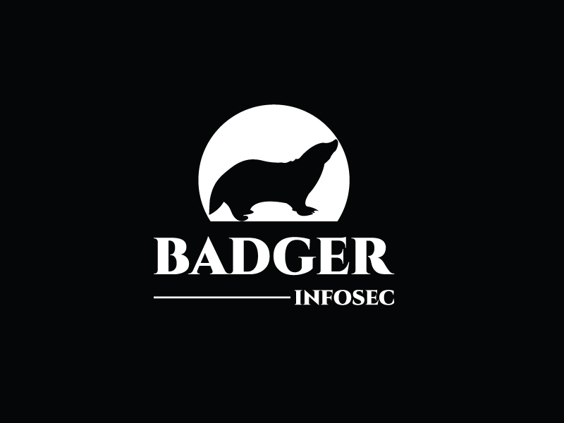 Logo-Design von design1ny für Badger Infosec LLC | Design #18647475