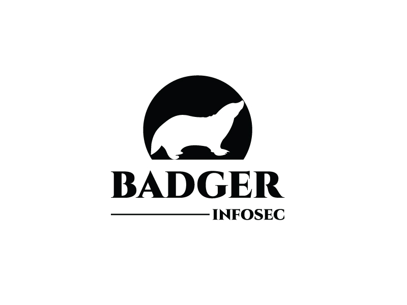 Logo Design by design1ny for Badger Infosec LLC | Design #18647476