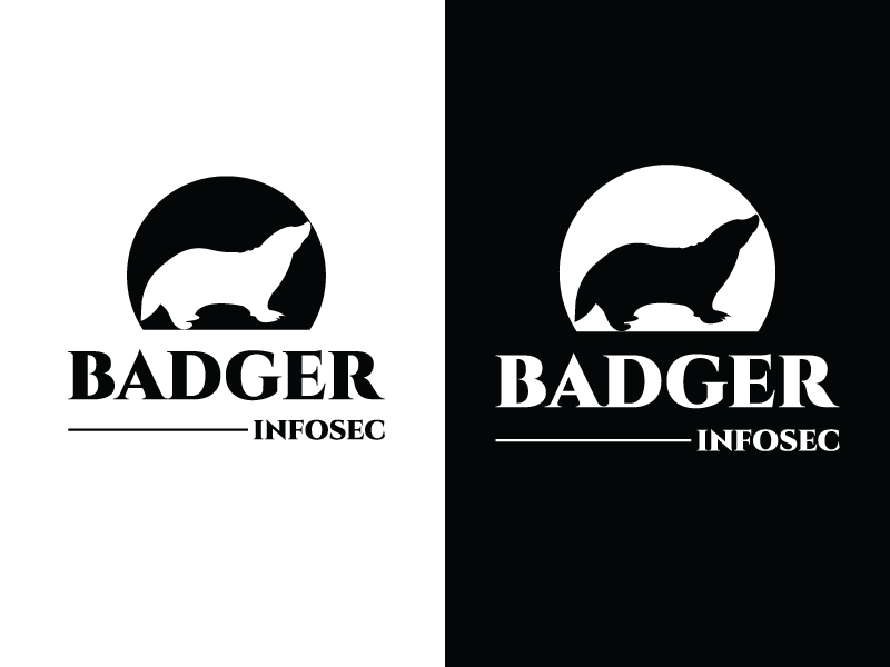 Logo-Design von design1ny für Badger Infosec LLC | Design #18647477