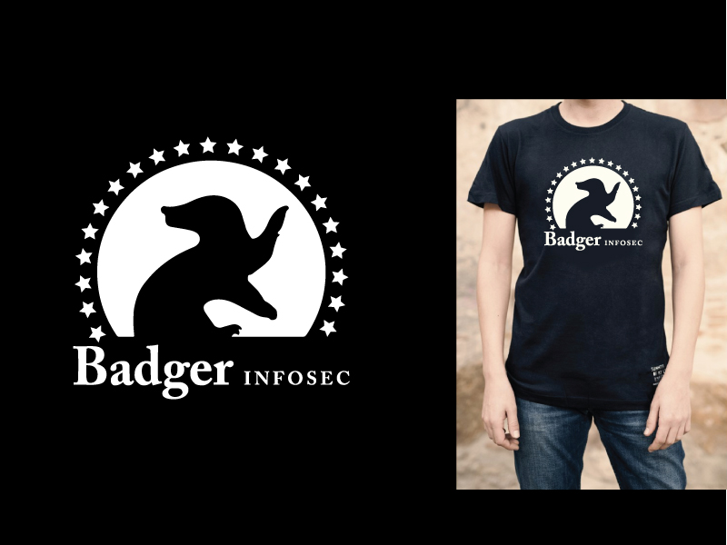 Logo Design by design1ny for Badger Infosec LLC | Design #18665766