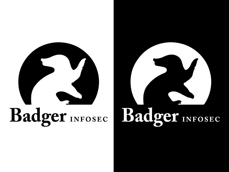 Logo Design by design1ny for Badger Infosec LLC | Design #18665767