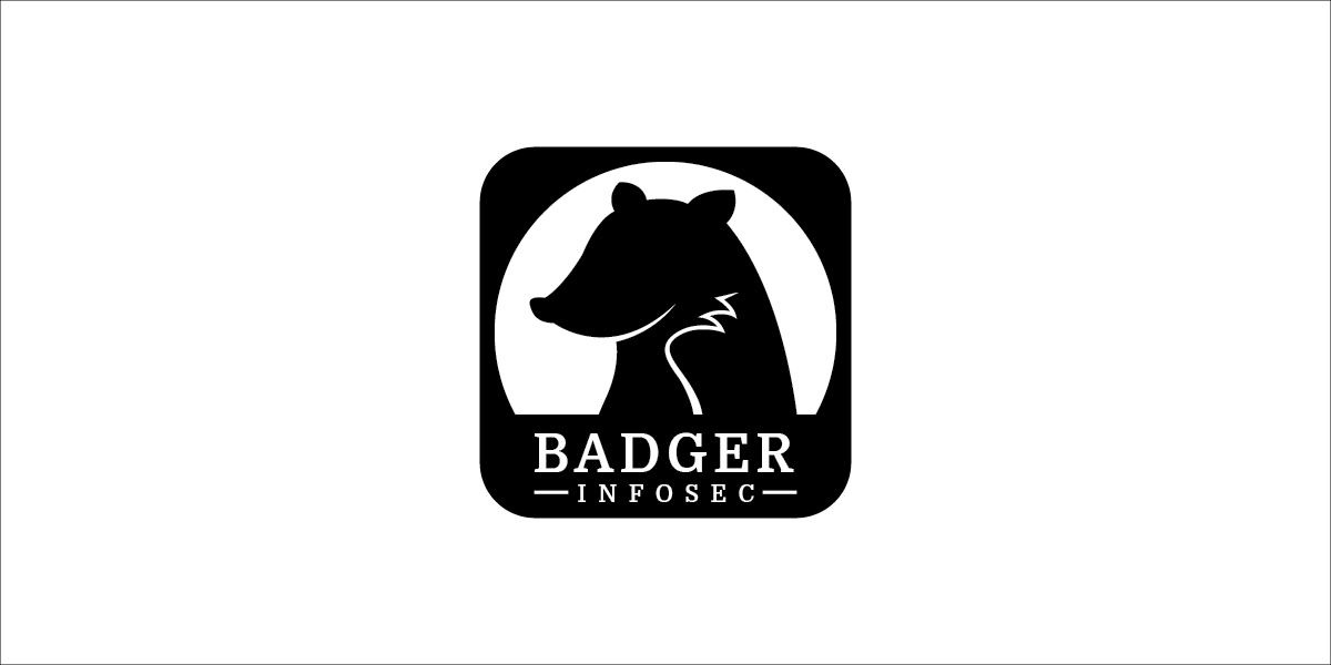Logo-Design von Namita für Badger Infosec LLC | Design #18643880