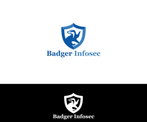 Diseño de Logo por Isnah Logo para Badger Infosec LLC | Diseño: #18645608