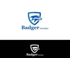 Diseño de Logo por Isnah Logo para Badger Infosec LLC | Diseño: #18645610