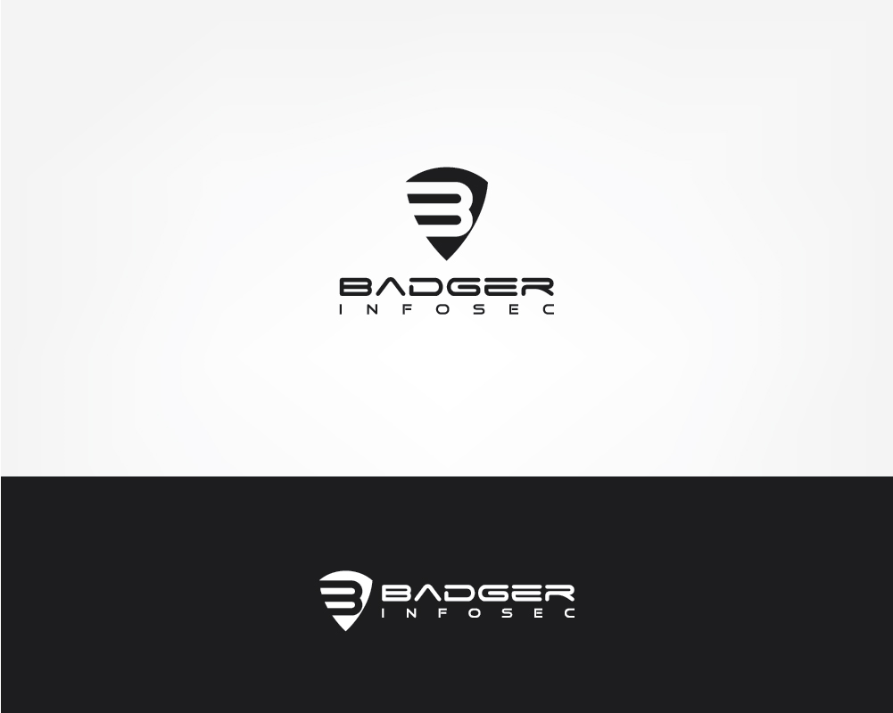 Diseño de Logo por Deep Night para Badger Infosec LLC | Diseño #18638734